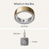 Умное кольцо Oura Ring Gen 4 Gold 10