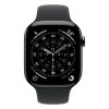 Apple Watch Series 11, 46mm, титан синевато-серого цвета, спортивный ремешок