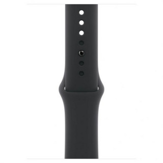 Apple Watch Series 11, 46mm, титан синевато-серого цвета, спортивный ремешок