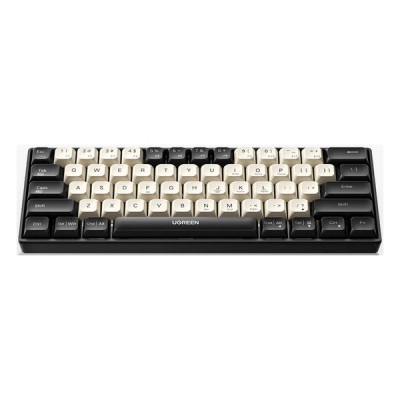 Клавиатура механическая проводная Ugreen K371 USB Wired Mechanical Keyboard RU (55655) Черный/Темно-золотой