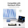 Клавиатура механическая проводная Ugreen K371 USB Wired Mechanical Keyboard RU (55655) Черный/Темно-золотой