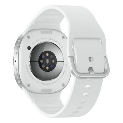 Смарт-часы Samsung Galaxy Watch8 40 мм LTE серебристый