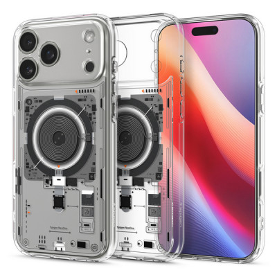 Чехол Spigen Ultra Hybrid MagFit для iPhone 17 Pro (ACS10354) Neo One