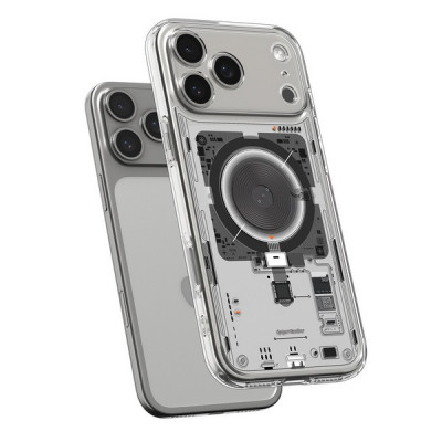 Чехол Spigen Ultra Hybrid MagFit для iPhone 17 Pro (ACS10354) Neo One