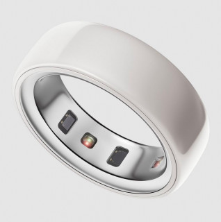 Умное кольцо Oura Ring Gen 4 Ceramic Cloud 6