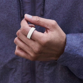Умное кольцо Oura Ring Gen 4 Ceramic Cloud 6