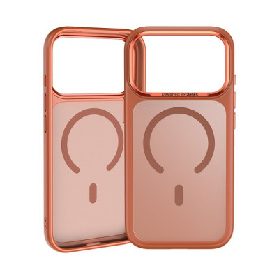 Чехол Benks Mist Protective Case для iPhone 17 Pro Max 6.9" (C.K.FF.AP.OR.A070) Orange