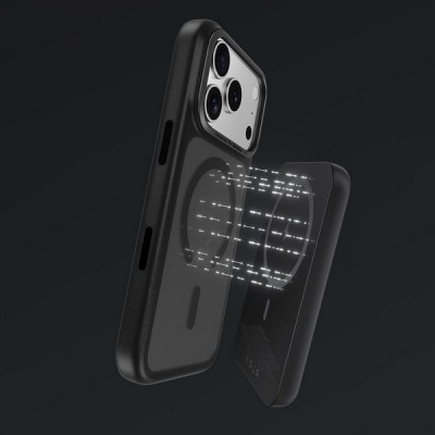 Чехол Benks Mist Protective Case для iPhone 17 Pro Max 6.9" (C.K.FF.AP.OR.A070) Orange