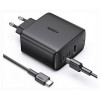 Сетевое зарядное устройство Aukey Omnia Mix 3 PD 90W PA-B6S (Black)