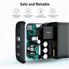 Сетевое зарядное устройство Aukey Omnia Mix 3 PD 90W PA-B6S (Black)