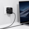 Сетевое зарядное устройство Aukey Omnia Mix 3 PD 90W PA-B6S (Black)
