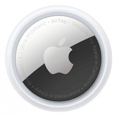 Трекер Apple AirTag (2nd generation) — 1 штука, Белый