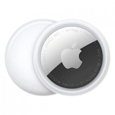 Трекер Apple AirTag (2nd generation) — 1 штука, Белый