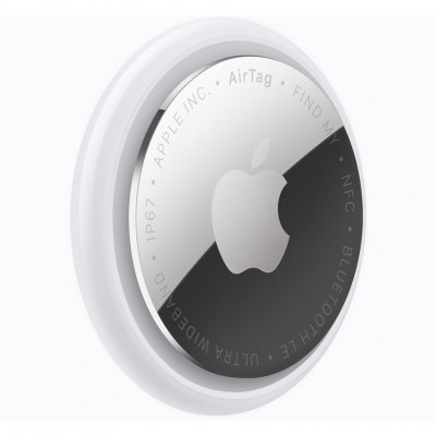 Трекер Apple AirTag (2nd generation) — 1 штука, Белый