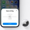 Трекер Apple AirTag (2nd generation) — 1 штука, Белый