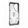 Чехол + ремешок UAG Pathfinder Clear Magfit для Samsung Galaxy S26 Ultra (2145261BV01) Active Neon Lanyard