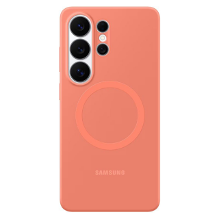 Чехол-накладка Samsung Silicone Case для Galaxy S26 Ultra (EF-ES948COEGWW) кораллово-красный