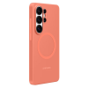 Чехол-накладка Samsung Silicone Case для Galaxy S26 Ultra (EF-ES948COEGWW) кораллово-красный