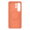 Чехол-накладка Samsung Silicone Case для Galaxy S26 Ultra (EF-ES948COEGWW) кораллово-красный