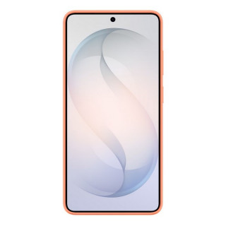 Чехол-накладка Samsung Silicone Case для Galaxy S26 Ultra (EF-ES948COEGWW) кораллово-красный