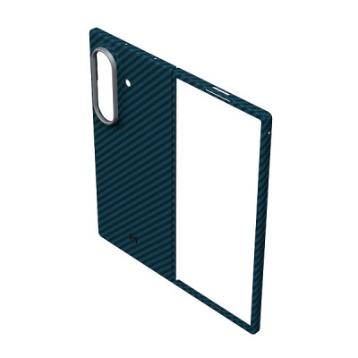 Чехол Magssory Aramid Case для Samsung Galaxy Z Fold7 (CFB034bl) Blue
