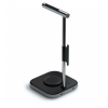 Подставка для наушников с беспроводной зарядкой Satechi 2-in-1 Headphone Stand with Wireless Charger (ST-UCHSMCM)