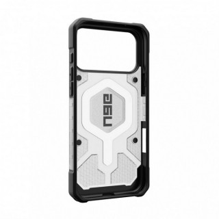 Чехол UAG Pathfinder Clear для iPhone 17 Pro Max 6.9" (114552114333) Ice/Silver