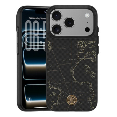 Усиленный чехол Benks ArmorEdge Navigator Air Kevlar Case для iPhone 18 Pro Max/17 Pro Max 6.9" (C.K.FL.AP.SJ.0070)