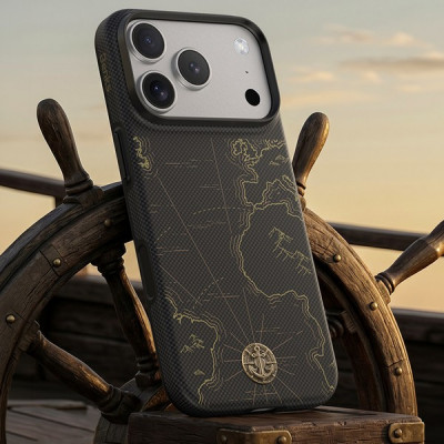 Усиленный чехол Benks ArmorEdge Navigator Air Kevlar Case для iPhone 18 Pro Max/17 Pro Max 6.9" (C.K.FL.AP.SJ.0070)