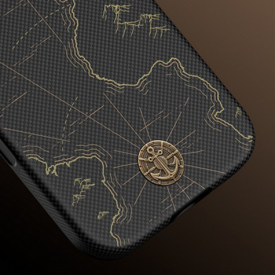 Усиленный чехол Benks ArmorEdge Navigator Air Kevlar Case для iPhone 18 Pro Max/17 Pro Max 6.9" (C.K.FL.AP.SJ.0070)