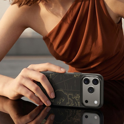 Усиленный чехол Benks ArmorEdge Navigator Air Kevlar Case для iPhone 18 Pro Max/17 Pro Max 6.9" (C.K.FL.AP.SJ.0070)