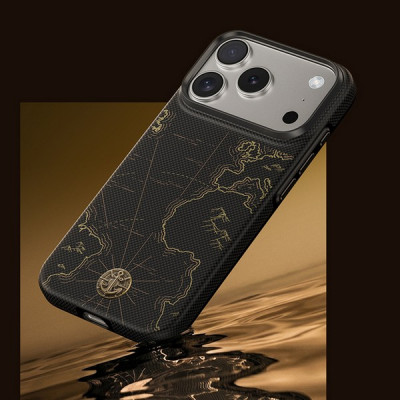 Усиленный чехол Benks ArmorEdge Navigator Air Kevlar Case для iPhone 18 Pro Max/17 Pro Max 6.9" (C.K.FL.AP.SJ.0070)