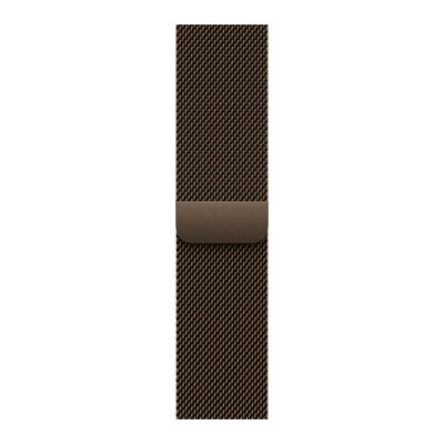Apple Watch Series 12, 46 mm, Dark Bronze Aluminum, Dark Bronze Milanese Loop