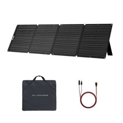 Складная солнечная панель Allpowers SE200 200 Вт