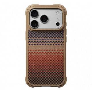 Чехол Pitaka Classic Cairn Case для iPhone 18 Pro / 17 Pro (KI1802CP2) Sunset