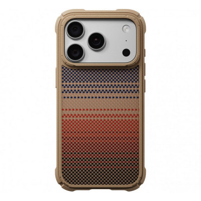 Чехол Pitaka Classic Cairn Case для iPhone 18 Pro / 17 Pro (KI1802CP2) Sunset
