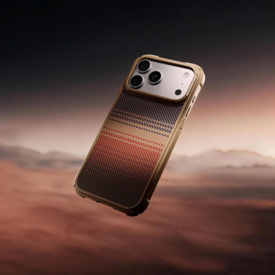 Чехол Pitaka Classic Cairn Case для iPhone 18 Pro / 17 Pro (KI1802CP2) Sunset
