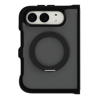 Чехол Hyphen Axel Ring Stand для iPhone Duo (HPC-RMBLK18F1327) Black