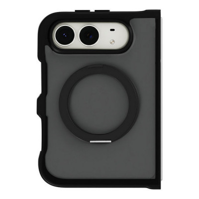 Чехол Hyphen Axel Ring Stand для iPhone Duo (HPC-RMBLK18F1327) Black