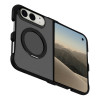 Чехол Hyphen Axel Ring Stand для iPhone Duo (HPC-RMBLK18F1327) Black