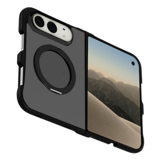 Чехол Hyphen Axel Ring Stand для iPhone Duo (HPC-RMBLK18F1327) Black