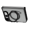 Чехол Hyphen Axel Ring Stand для iPhone Duo (HPC-RMBLK18F1327) Black