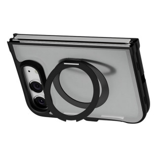 Чехол Hyphen Axel Ring Stand для iPhone Duo (HPC-RMBLK18F1327) Black