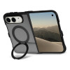 Чехол Hyphen Axel Ring Stand для iPhone Duo (HPC-RMBLK18F1327) Black