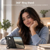 Чехол Hyphen Axel Ring Stand для iPhone Duo (HPC-RMBLK18F1327) Black