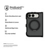 Чехол Hyphen Axel Ring Stand для iPhone Duo (HPC-RMBLK18F1327) Black