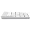 Беспроводная клавиатура Satechi Aluminum Slim Keypad Numpad серебристый (ST-SALKPS)