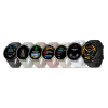 Garmin Venu 3 45 мм – черный корпус с кожаным ремешком (Slate Black Leather)