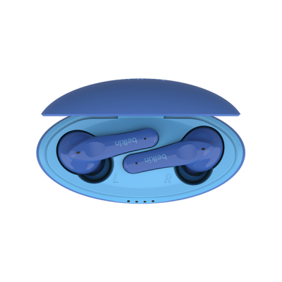 Беспроводные наушники Belkin SoundForm Nano True для детей (PAC003BTBL) Blue