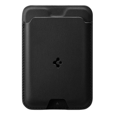 Магнитный картхолдер Spigen Valentinus (AMP02284) Black / Черный